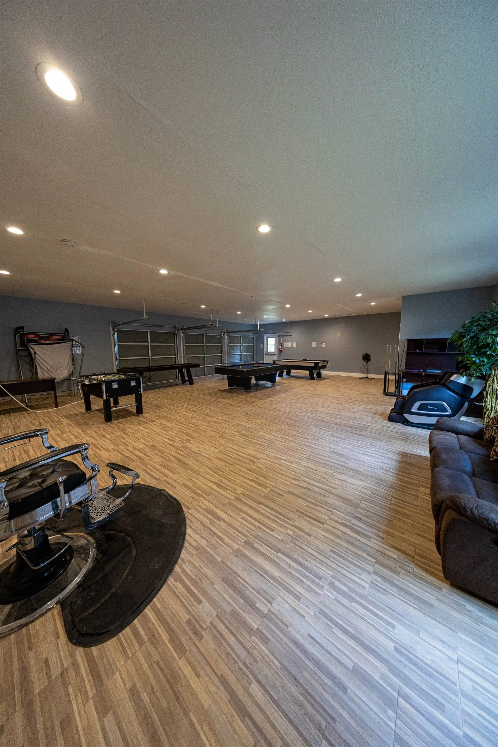 Game rooms